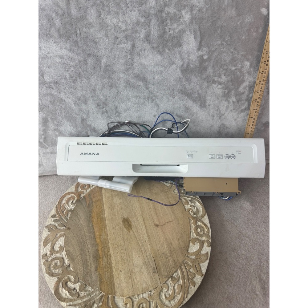 Amana Dishwasher Control Panel Board Assembly White W10834731 W10832778 Rev C